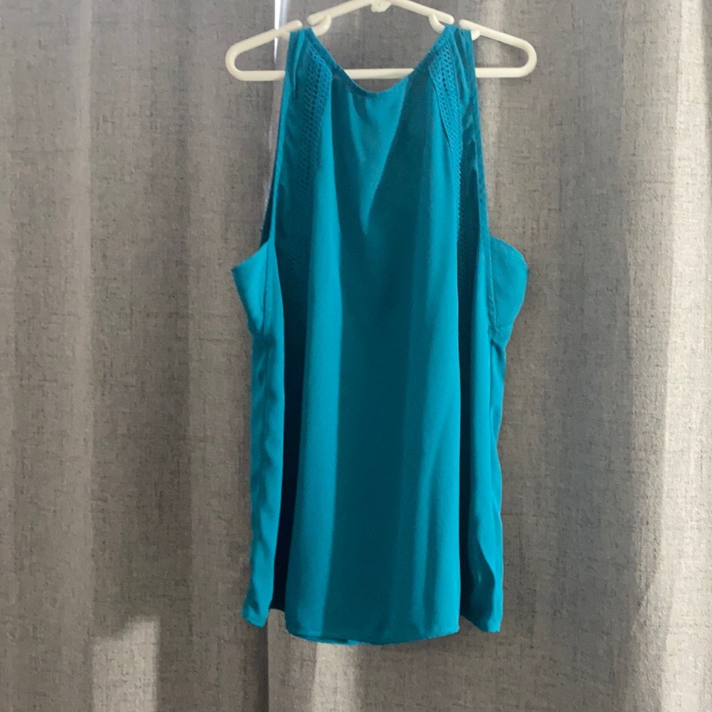 NWT Women’s Worthington Teal tank top